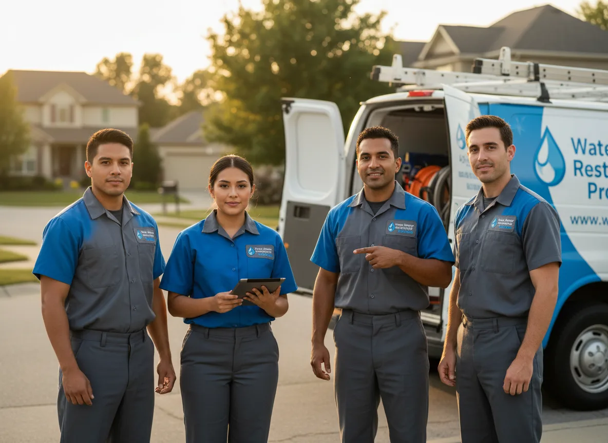 Flood Restoration company in Burkeville, TX